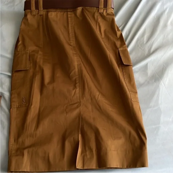 NWT Saint Laurent SET Skirt and top (and belt) - Picture 3 of 12